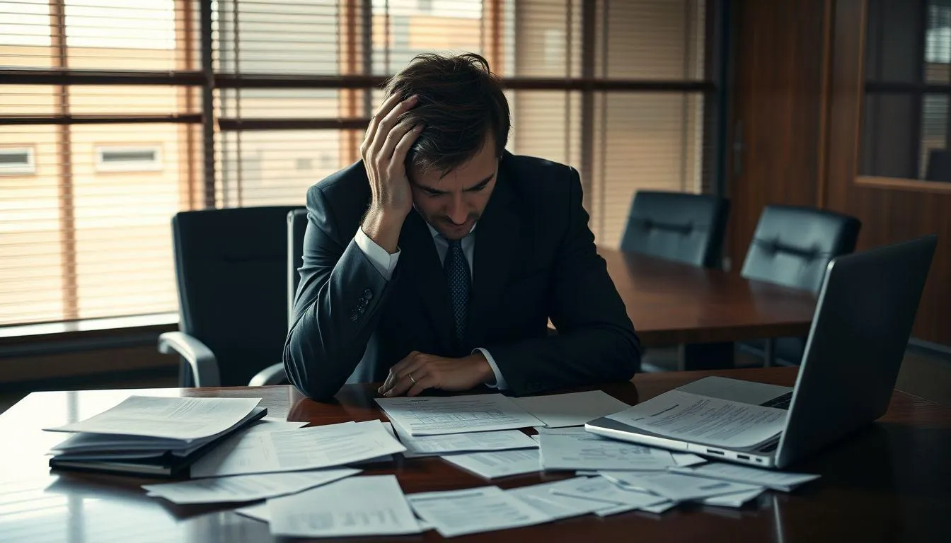 Penyebab Terjadinya Gulung Tikar dalam Bisnis (c) Ilustrasi AI