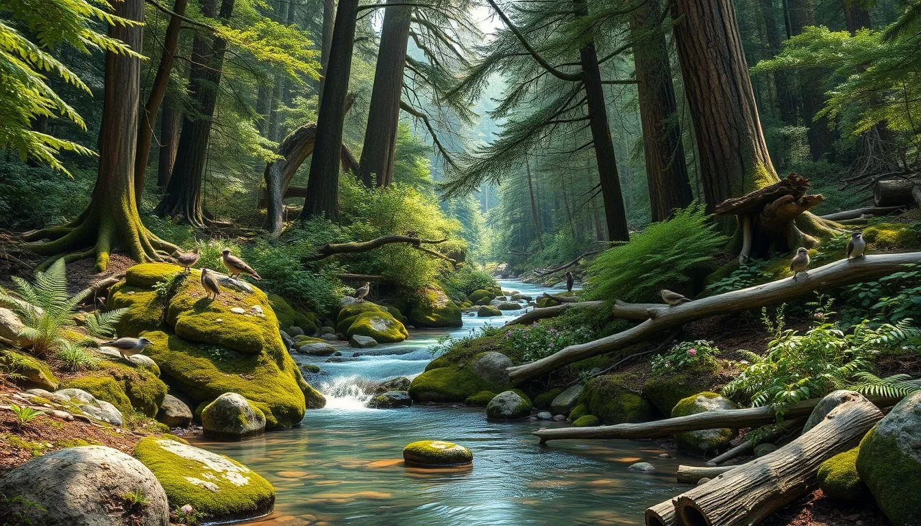 Pengertian Habitat Menurut Para Ahli (c) Ilustrasi AI