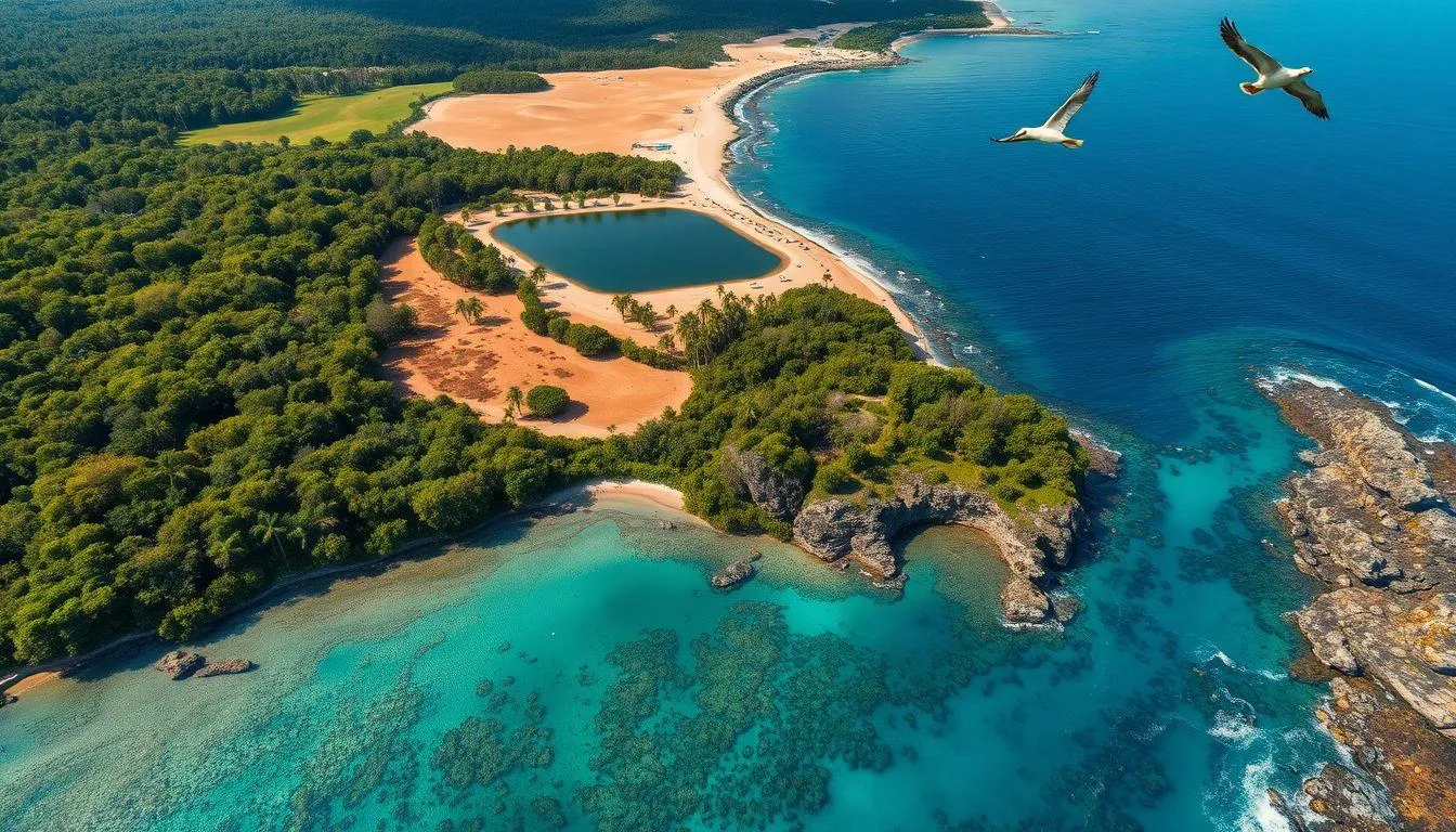 Jenis-Jenis Habitat Berdasarkan Lingkungannya (c) Ilustrasi AI