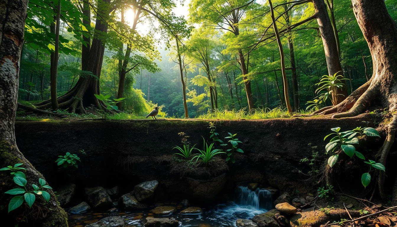 Faktor-Faktor yang Mempengaruhi Habitat (c) Ilustrasi AI