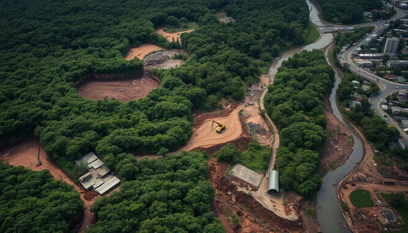 Ancaman terhadap Habitat dan Upaya Konservasi (c) Ilustrasi AI