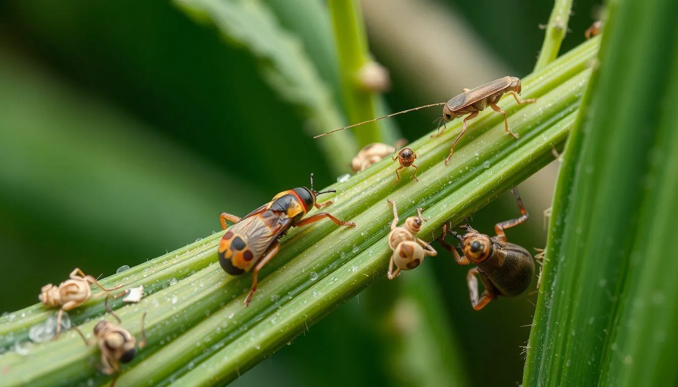 Jenis-Jenis Hama Berdasarkan Klasifikasinya (c) Ilustrasi AI