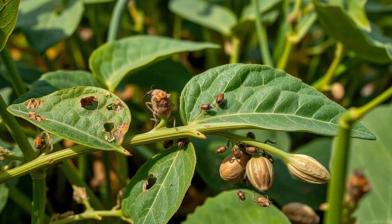 Hama dalam Konteks Pertanian dan Tanaman (c) Ilustrasi AI