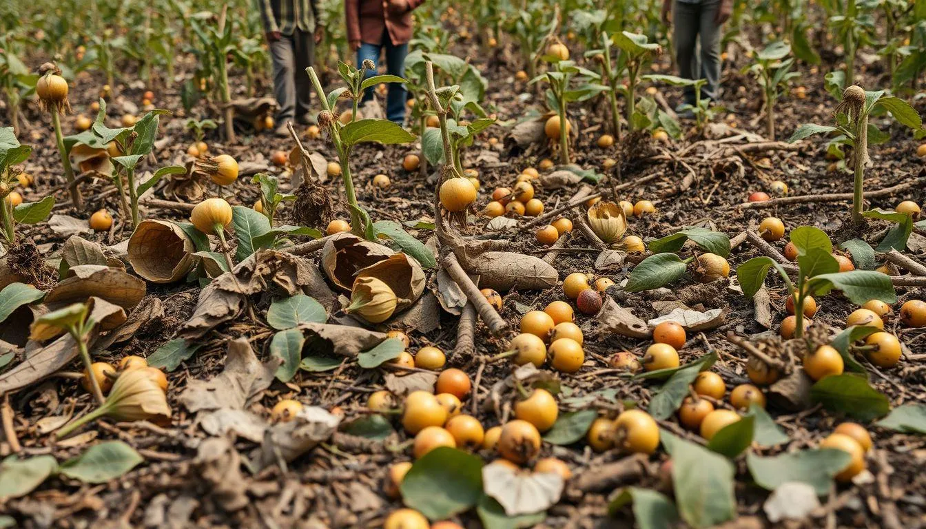 Dampak dan Kerugian yang Ditimbulkan Hama (c) Ilustrasi AI