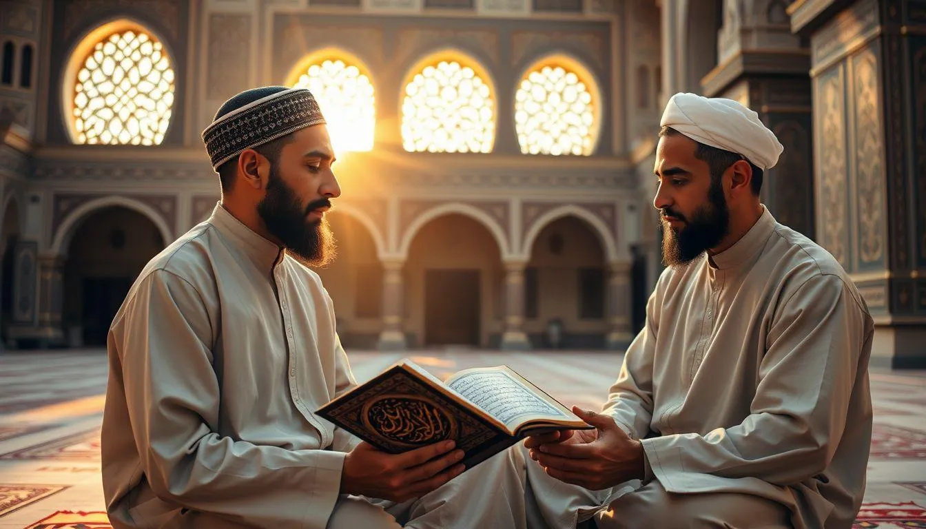 Perbedaan Hasad dengan Ghibthah (c) Ilustrasi AI