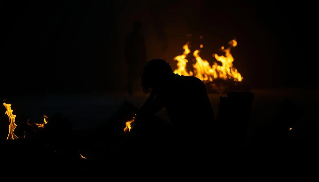 Bahaya dan Dampak Hasad (c) Ilustrasi AI