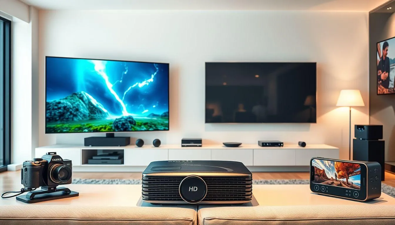 Penerapan Teknologi HD dalam Berbagai Perangkat (c) Ilustrasi AI