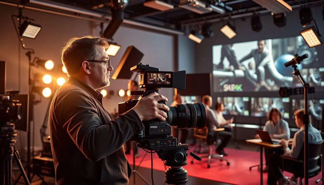 Perkembangan HD dalam Industri Entertainment (c) Ilustrasi AI