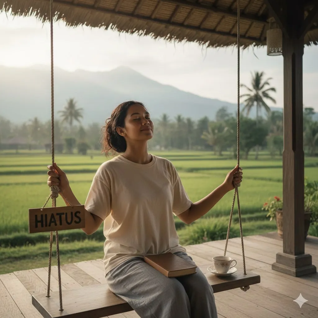 Manfaat dan Dampak Hiatus (c) Ilustrasi AI