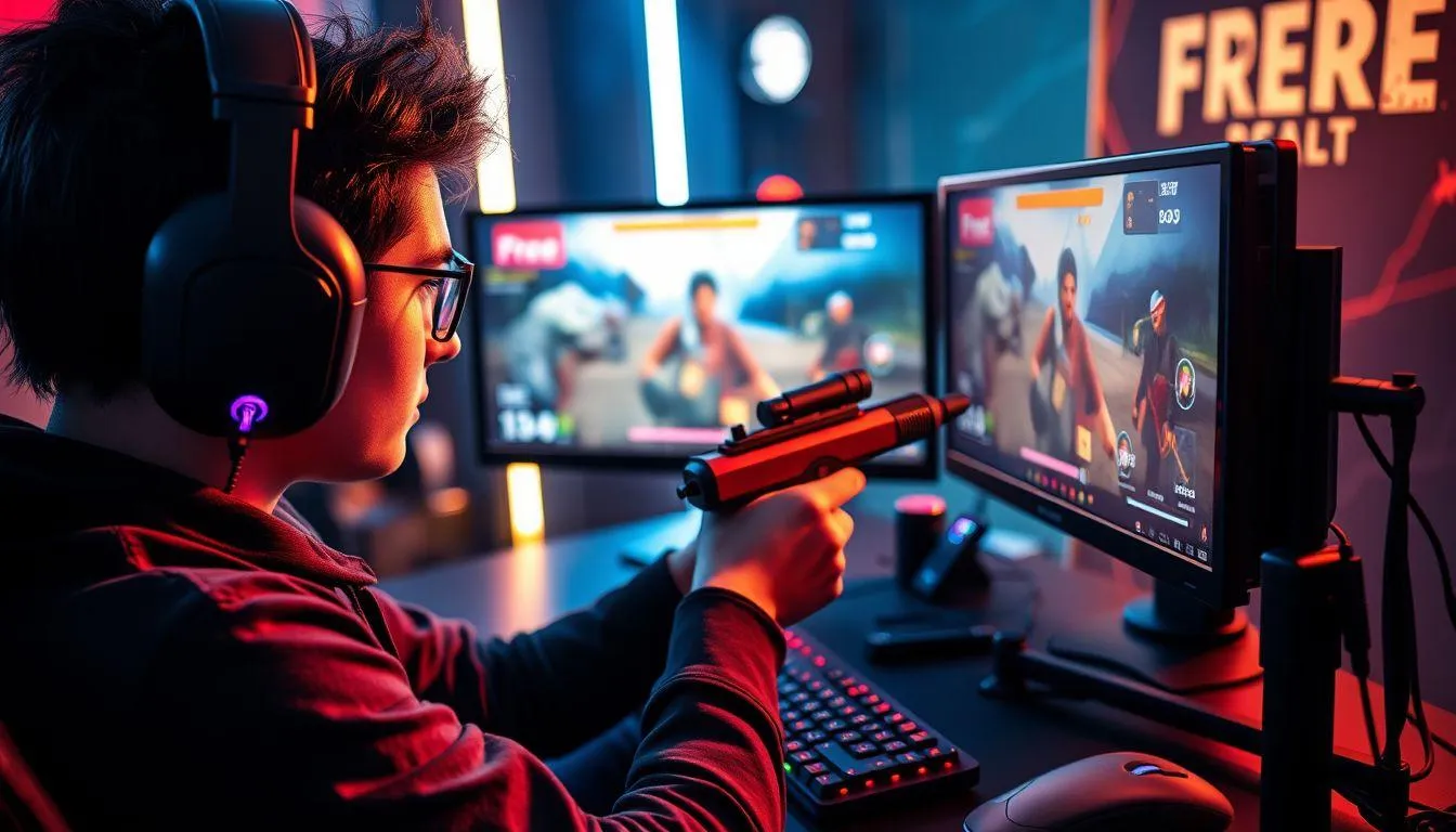 Pengertian dan Definisi HTTPS di Free Fire (c) Ilustrasi AI