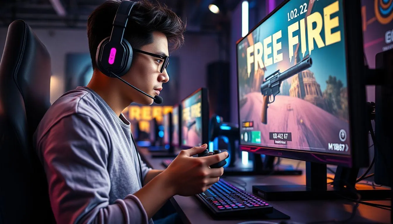 Senjata dan Karakter yang Digunakan (c) Ilustrasi AI