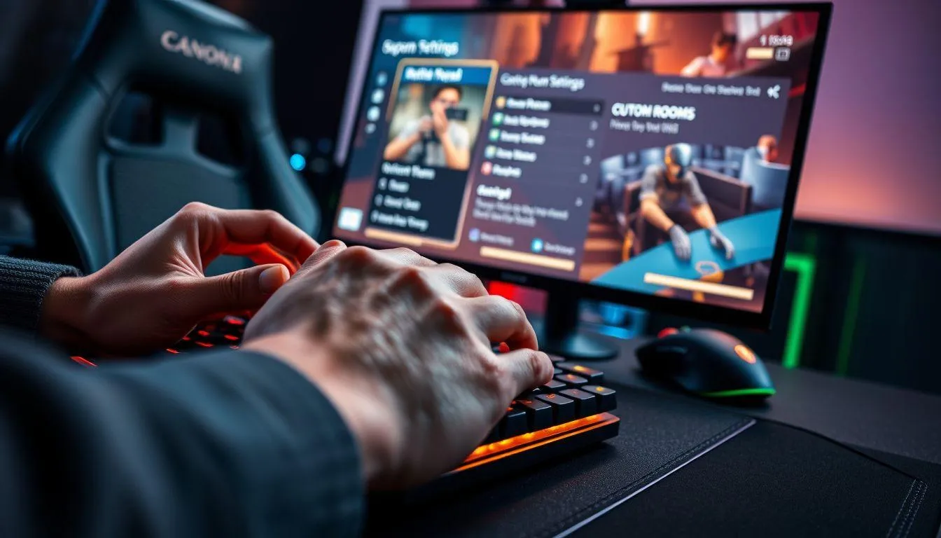 Cara Membuat dan Bergabung Room HTTPS (c) Ilustrasi AI