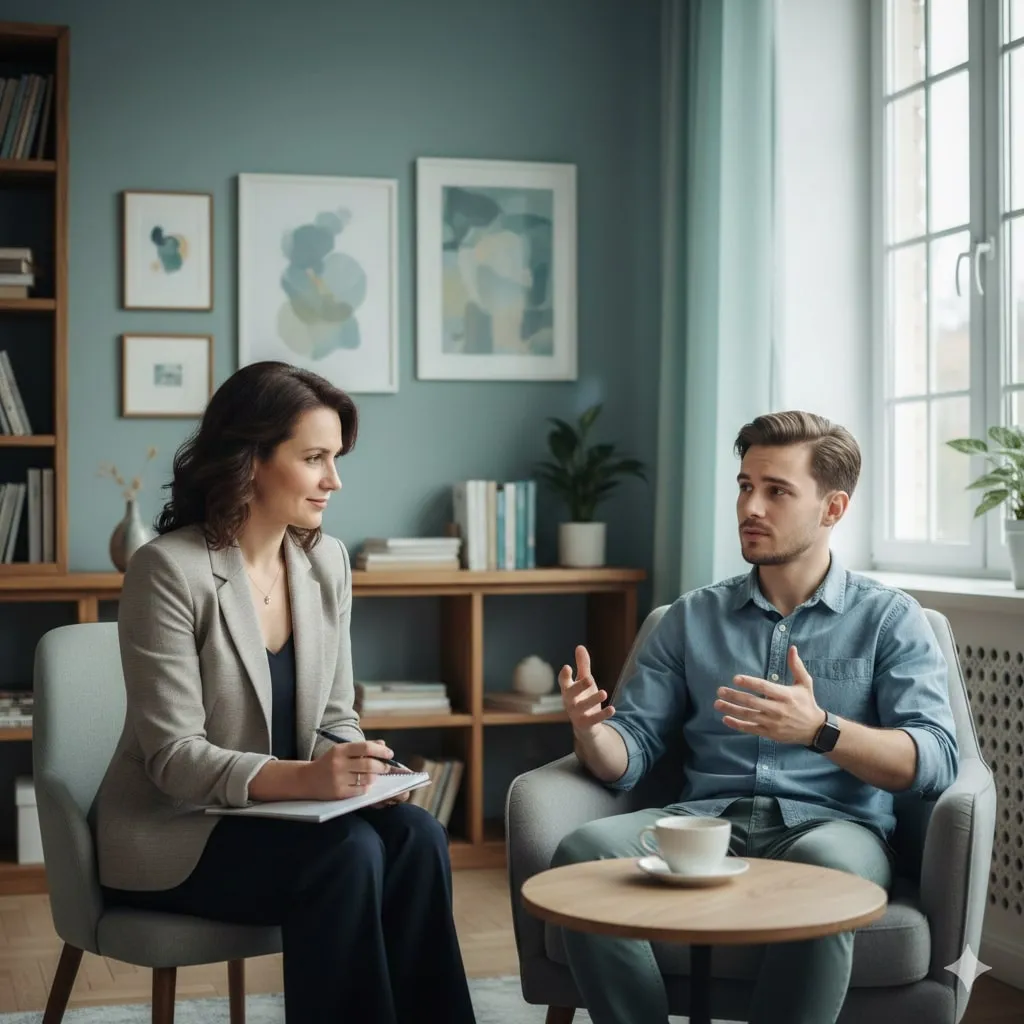 Pengertian dan Definisi Hyper dalam Hubungan (c) Ilustrasi AI