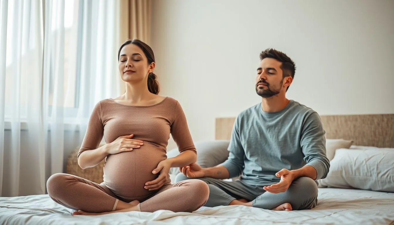 Cara Mengatasi Mimpi Suami Selingkuh Saat Hamil (c) Ilustrasi AI