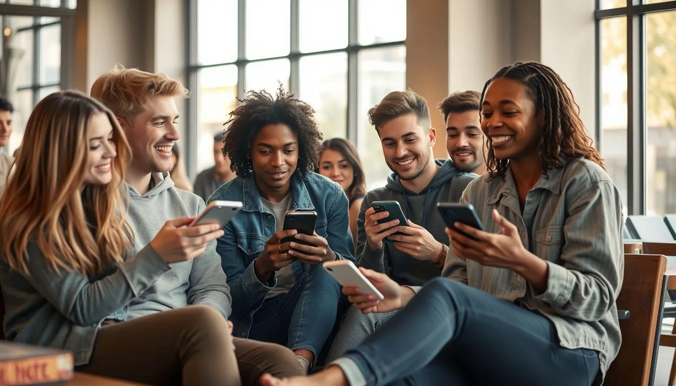 Konteks Penggunaan IDGAF dalam Media Sosial (c) Ilustrasi AI