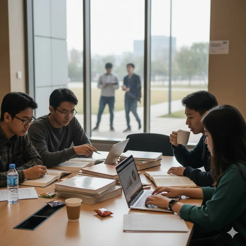 Karakteristik dan Ciri-Ciri Idiom (c) Ilustrasi AI