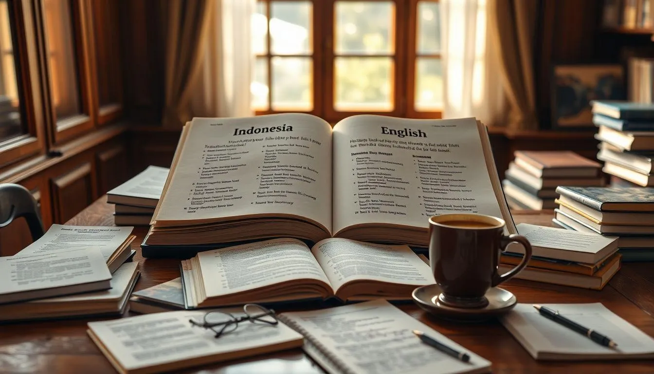 Contoh Idiom dalam Bahasa Indonesia dan Inggris (c) Ilustrasi AI