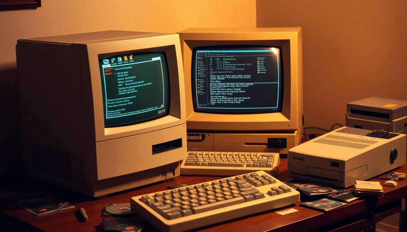 Sejarah dan Perkembangan IDK (c) Ilustrasi AI