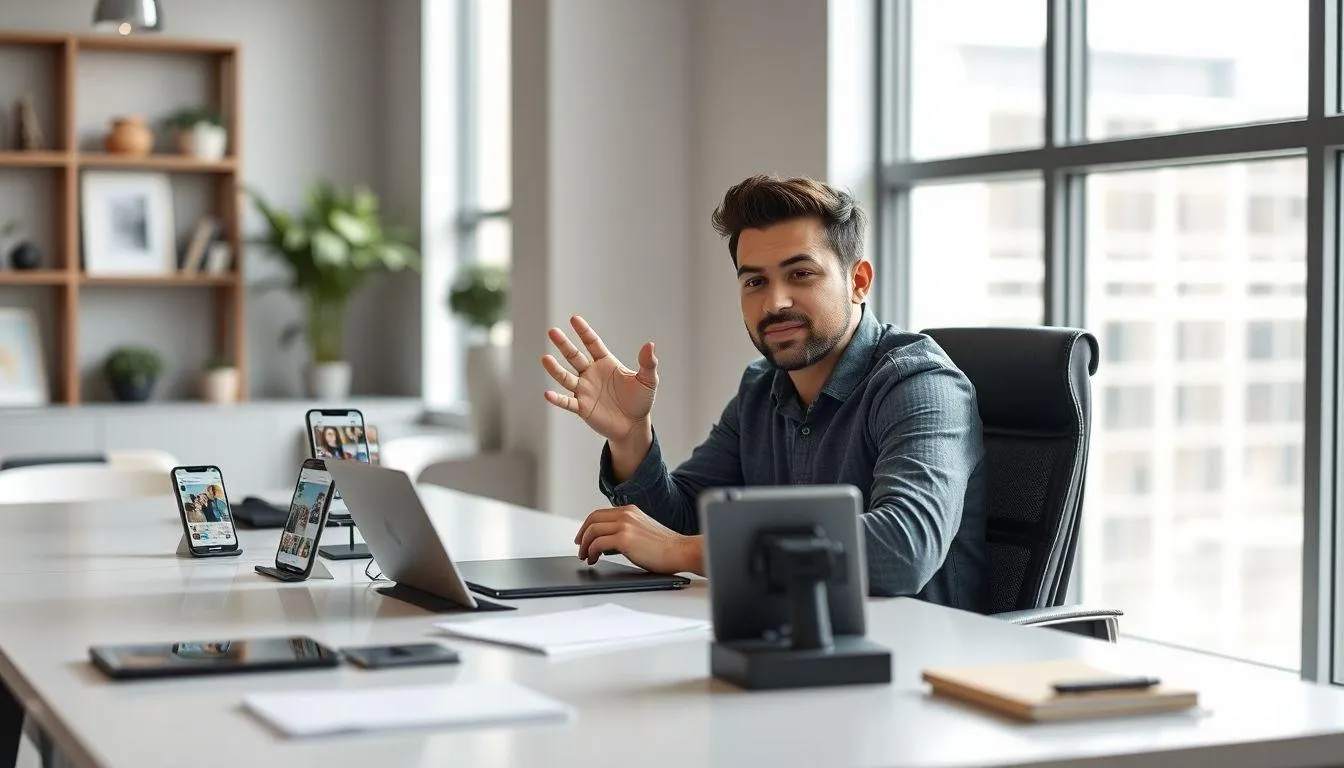 Pengertian Influencer dalam Konteks Digital (c) Ilustrasi AI