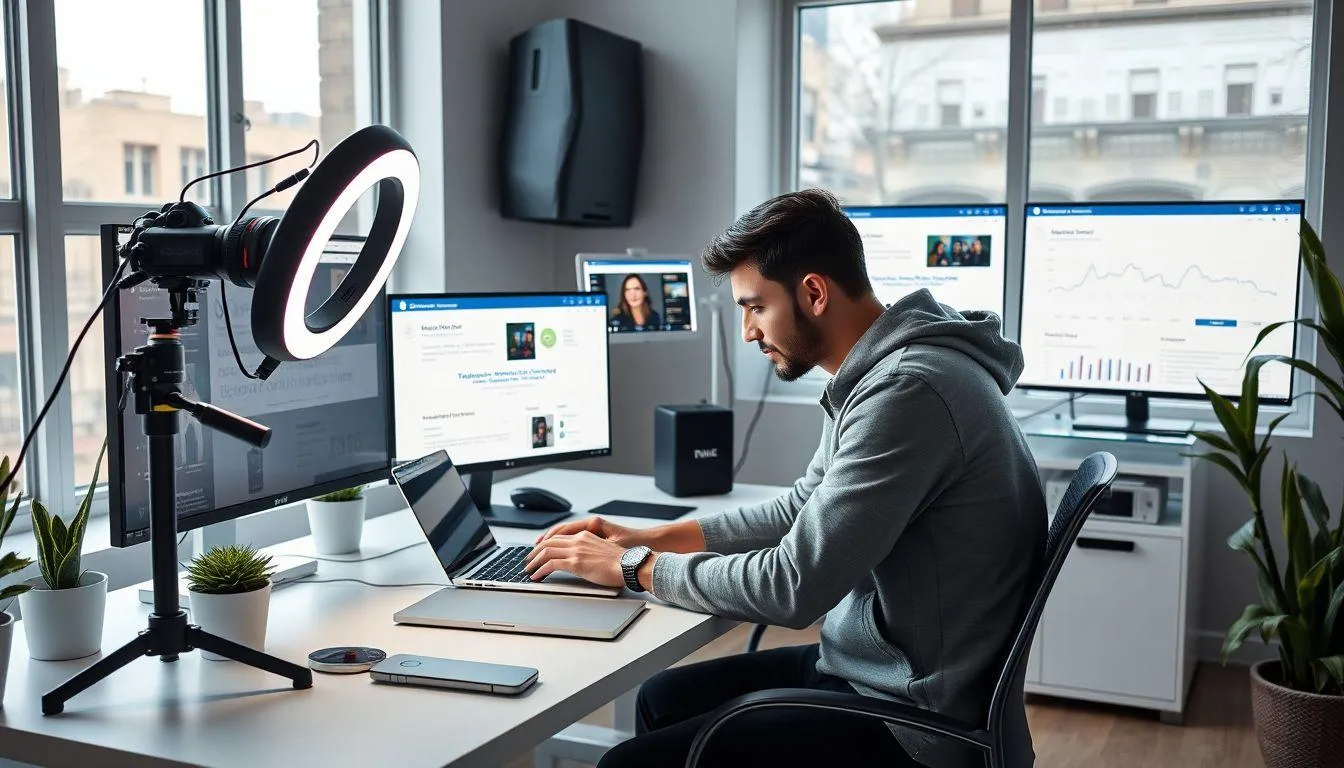 Peran dan Tanggung Jawab Influencer (c) Ilustrasi AI