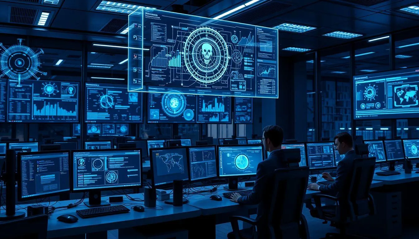 Teknologi Modern dalam Dunia Intel (c) Ilustrasi AI