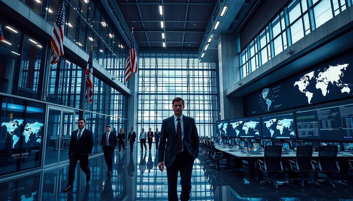 Agensi Intel Terkenal di Dunia (c) Ilustrasi AI