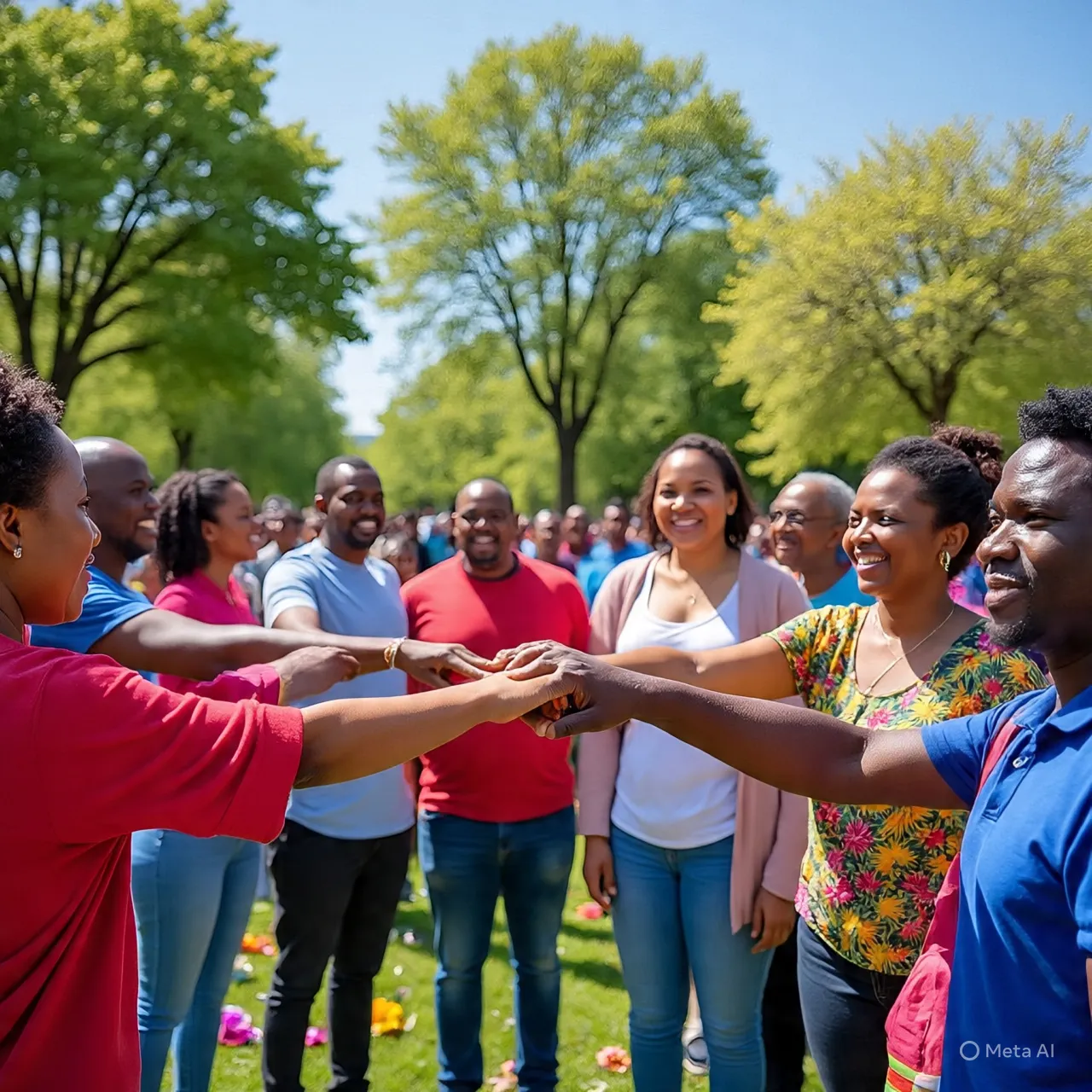 Makna Jari Tengah dalam Berbagai Budaya (c) Ilustrasi AI