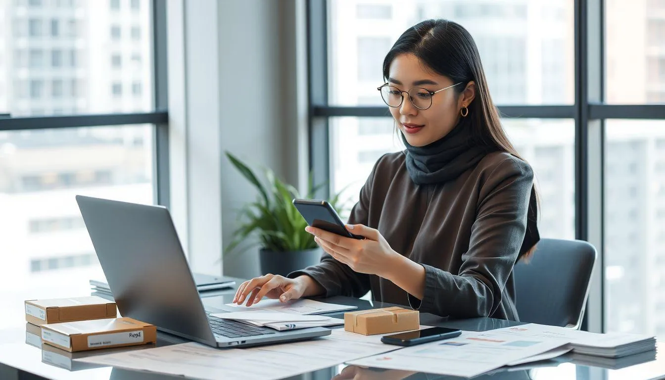 Cara Kerja Jastip dari Pemesanan hingga Pengiriman (c) Ilustrasi AI