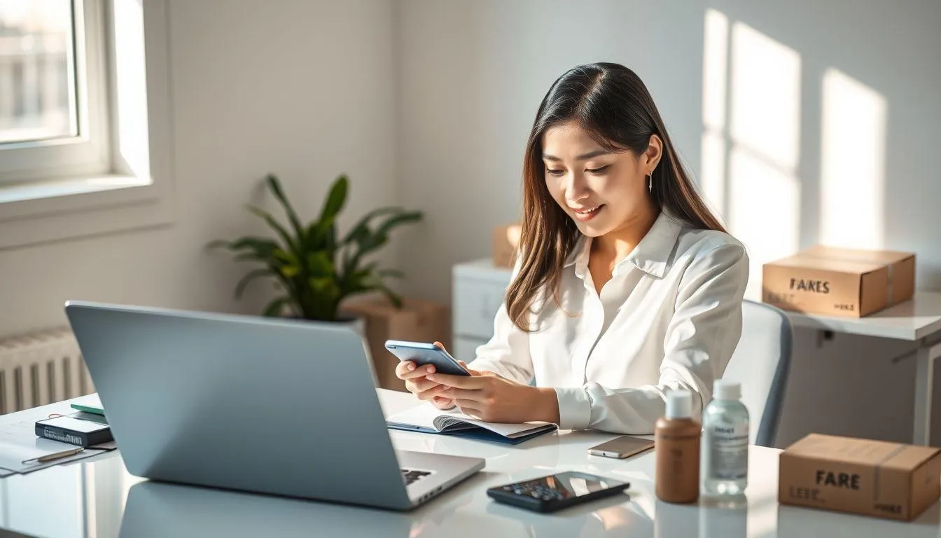 Tips dan Strategi Memulai Bisnis Jastip (c) Ilustrasi AI