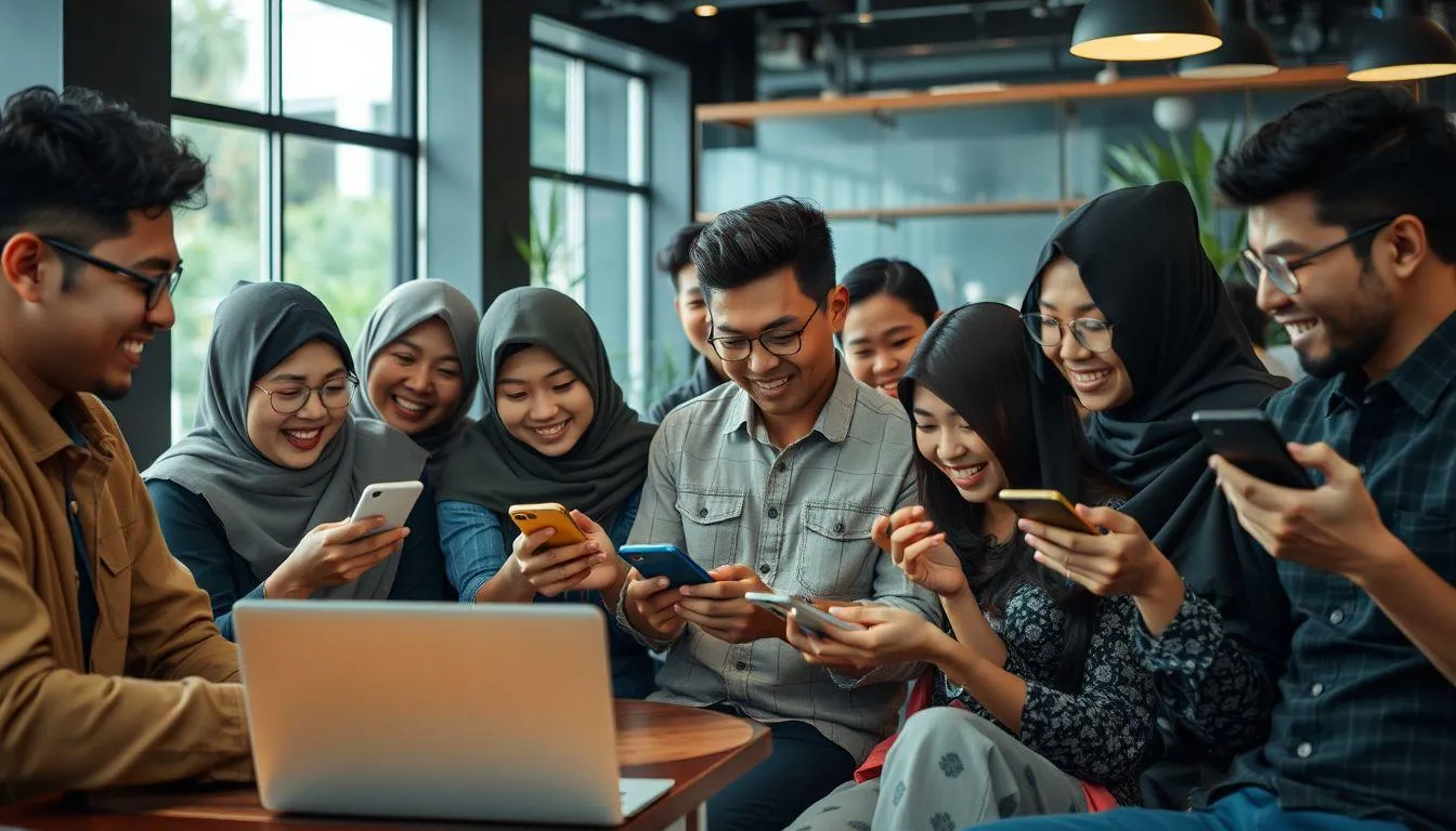 Dampak Sosial dan Budaya Jomok (c) Ilustrasi AI