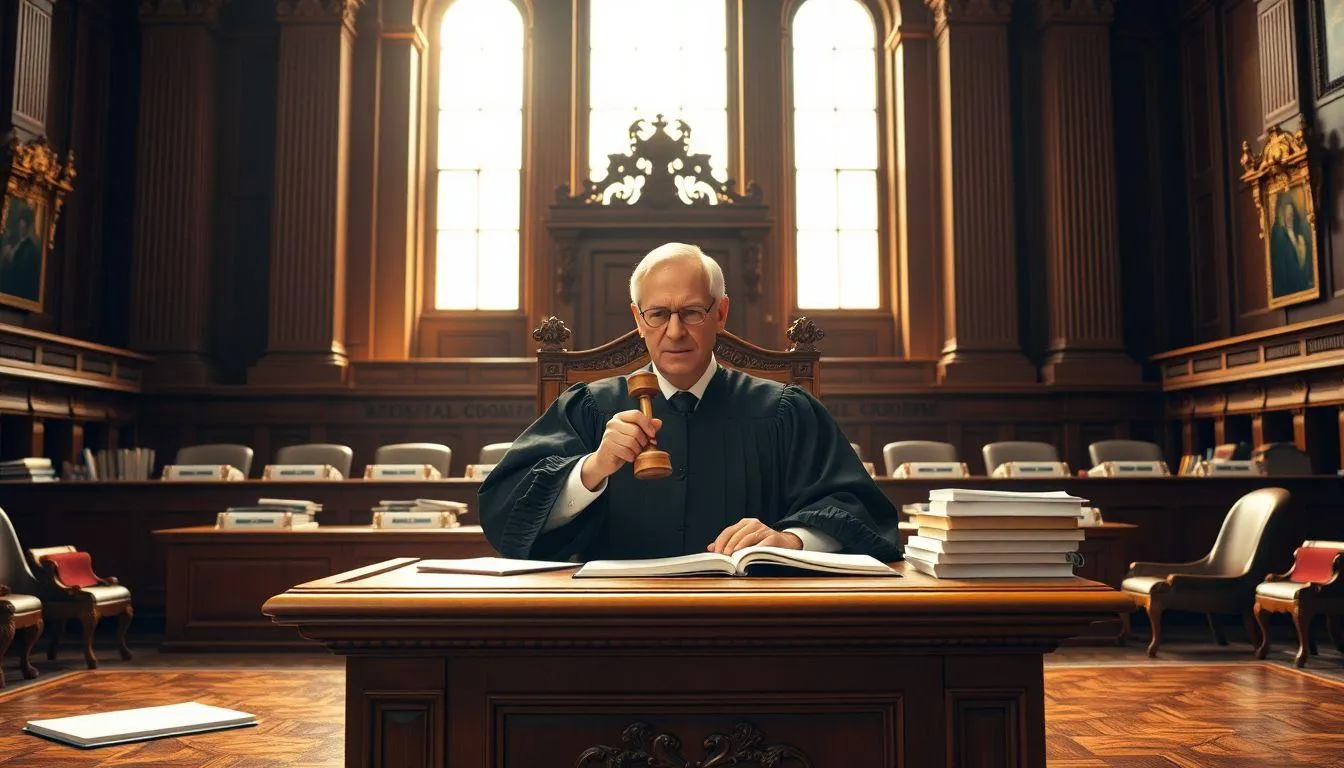 Pengertian dan Definisi Judge (c) Ilustrasi AI