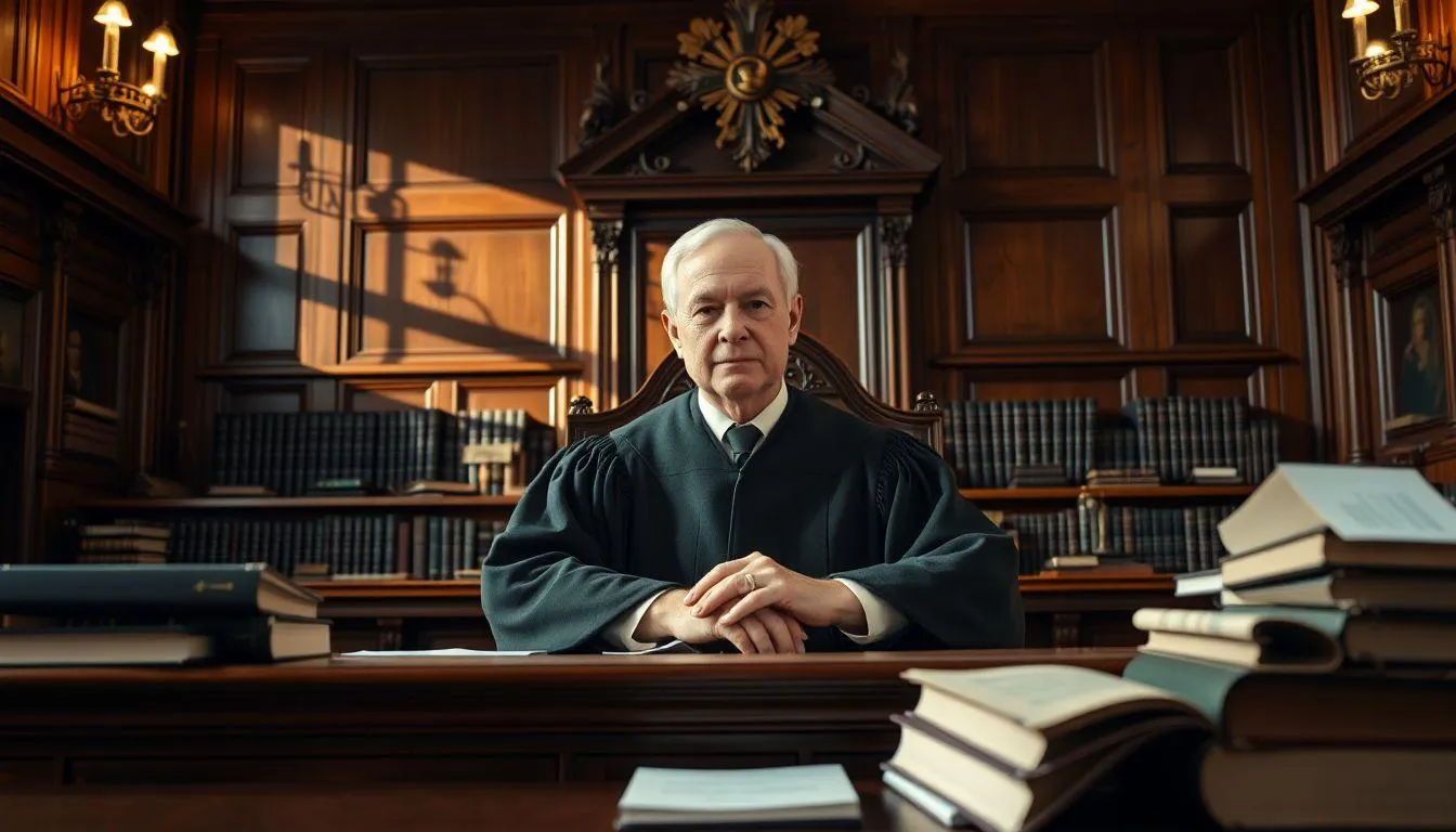 Perbedaan Judge dalam Sistem Common Law dan Civil Law (c) Ilustrasi AI