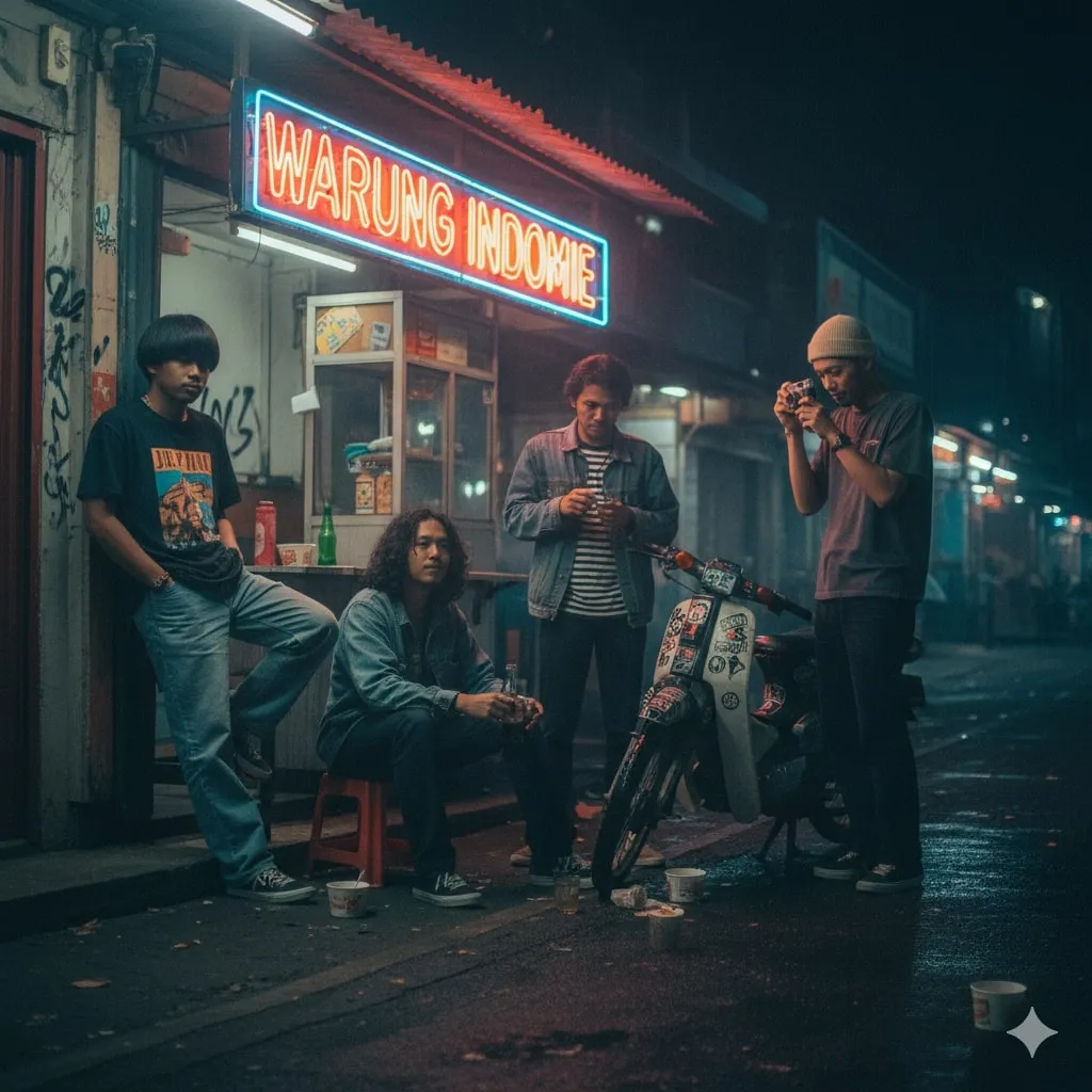 Evolusi dan Masa Depan Istilah Kalcer (c) Ilustrasi AI