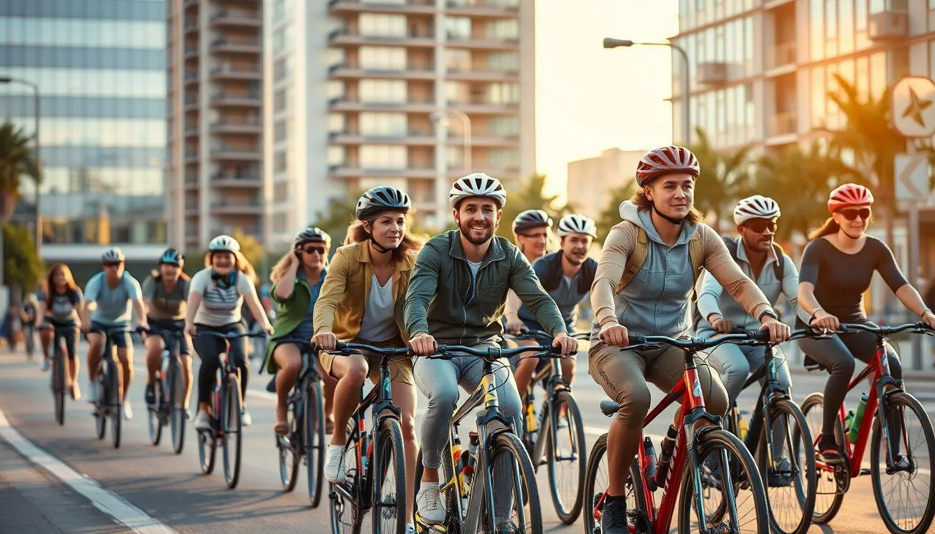 Kalcer dalam Komunitas Sepeda (c) Ilustrasi AI