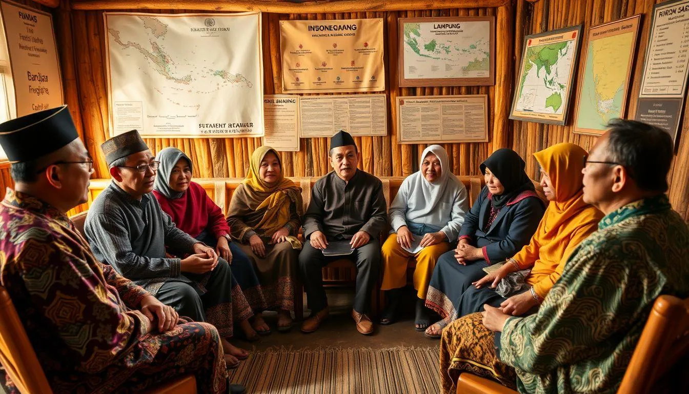 Variasi Penggunaan dalam Bahasa Daerah (c) Ilustrasi AI