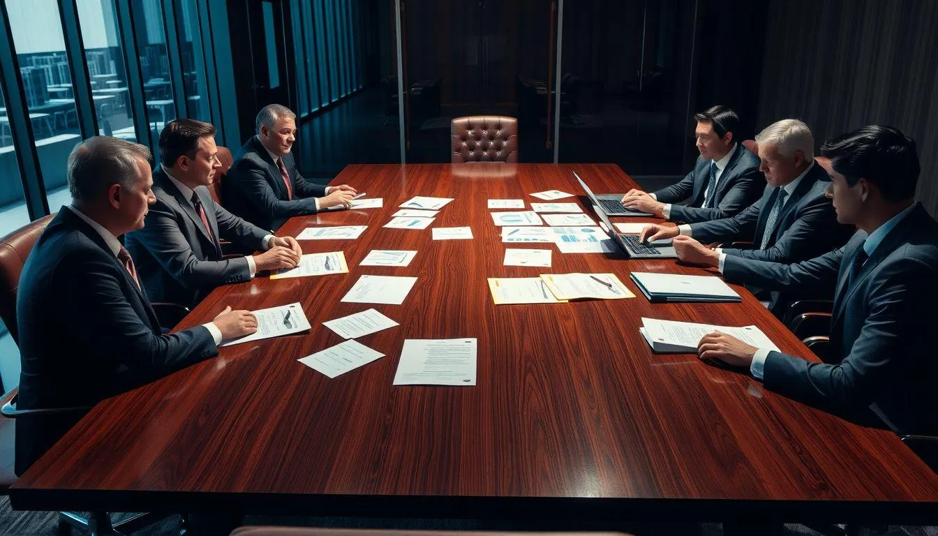 Karakteristik dan Ciri-Ciri Kartel (c) Ilustrasi AI