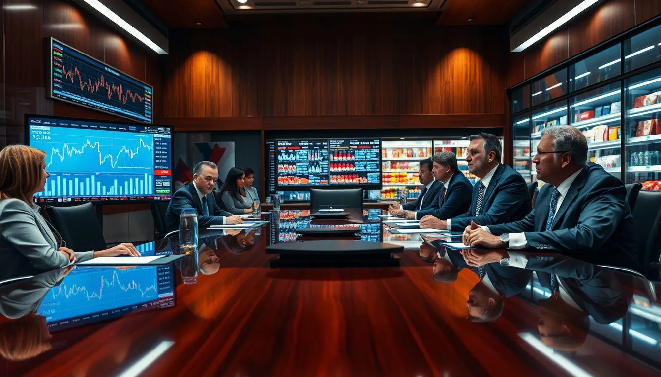 Dampak Kartel terhadap Perekonomian (c) Ilustrasi AI