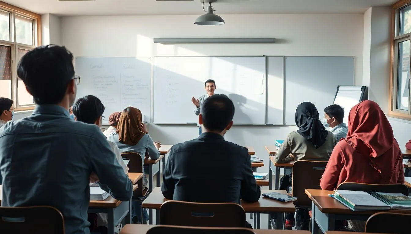 Pengertian dan Definisi KBM Secara Mendalam (c) Ilustrasi AI