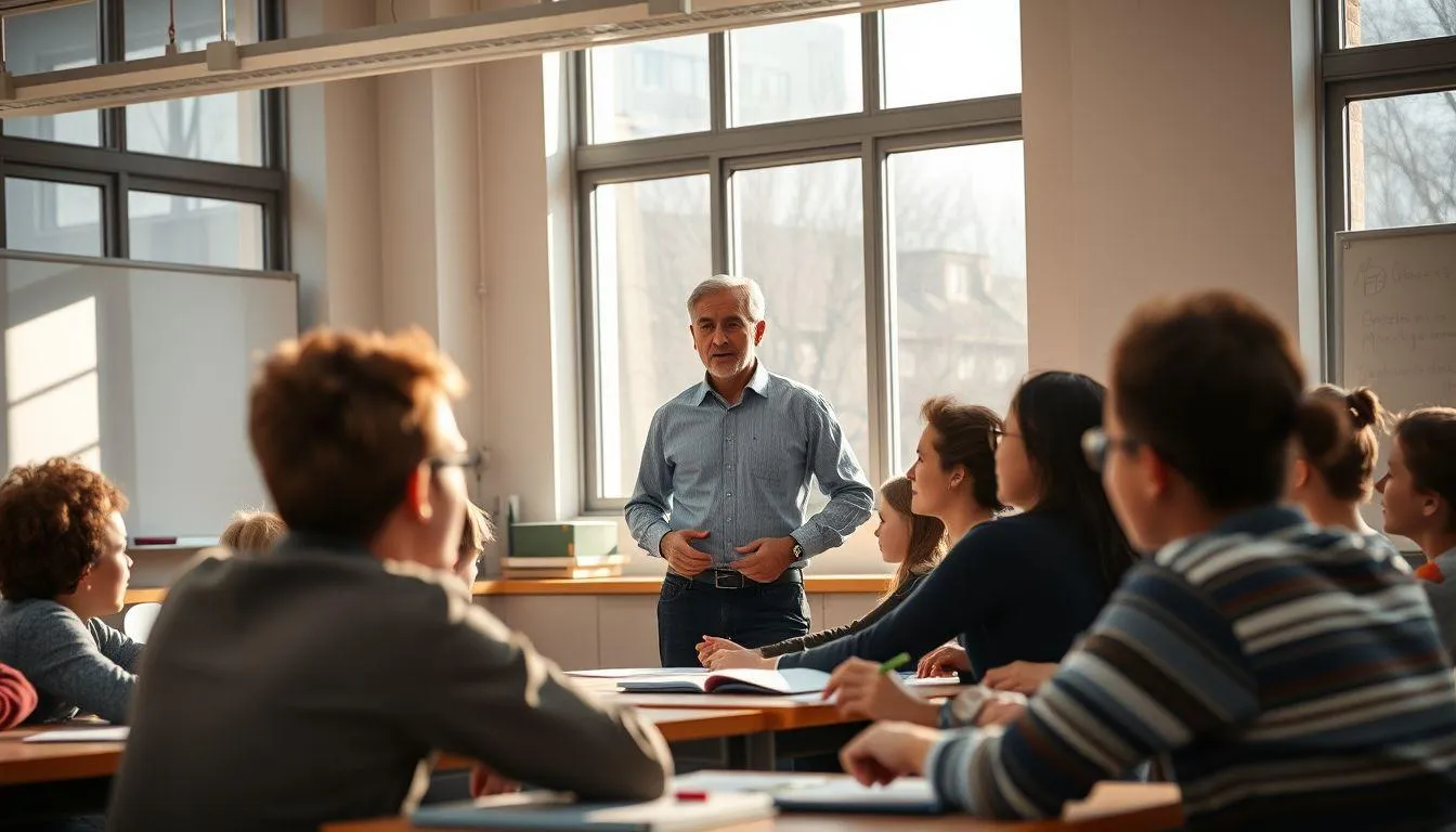 Faktor-Faktor yang Mempengaruhi Keberhasilan KBM (c) Ilustrasi AI