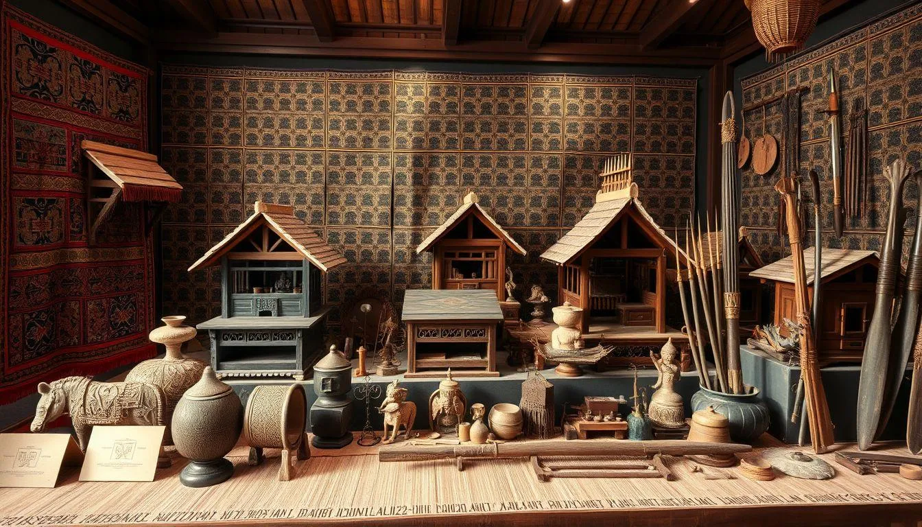 Bentuk-Bentuk Kearifan Lokal di Indonesia (c) Ilustrasi AI