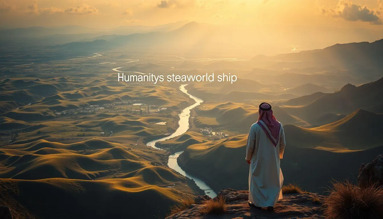 Pengertian Khalifah Menurut Al-Qur'an (c) Ilustrasi AI