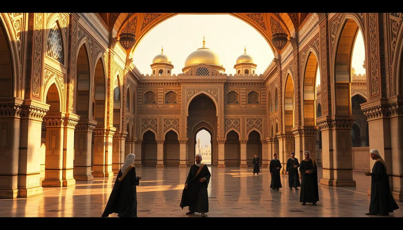 Periode Kekhalifahan Setelah Khulafaur Rasyidin (c) Ilustrasi AI