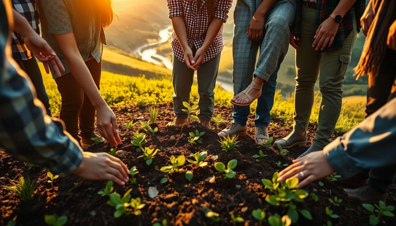 Manusia sebagai Khalifah di Bumi (c) Ilustrasi AI