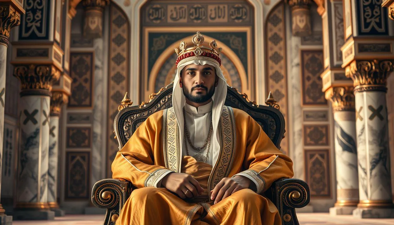 Perbedaan Khalifah dan Sultan (c) Ilustrasi AI