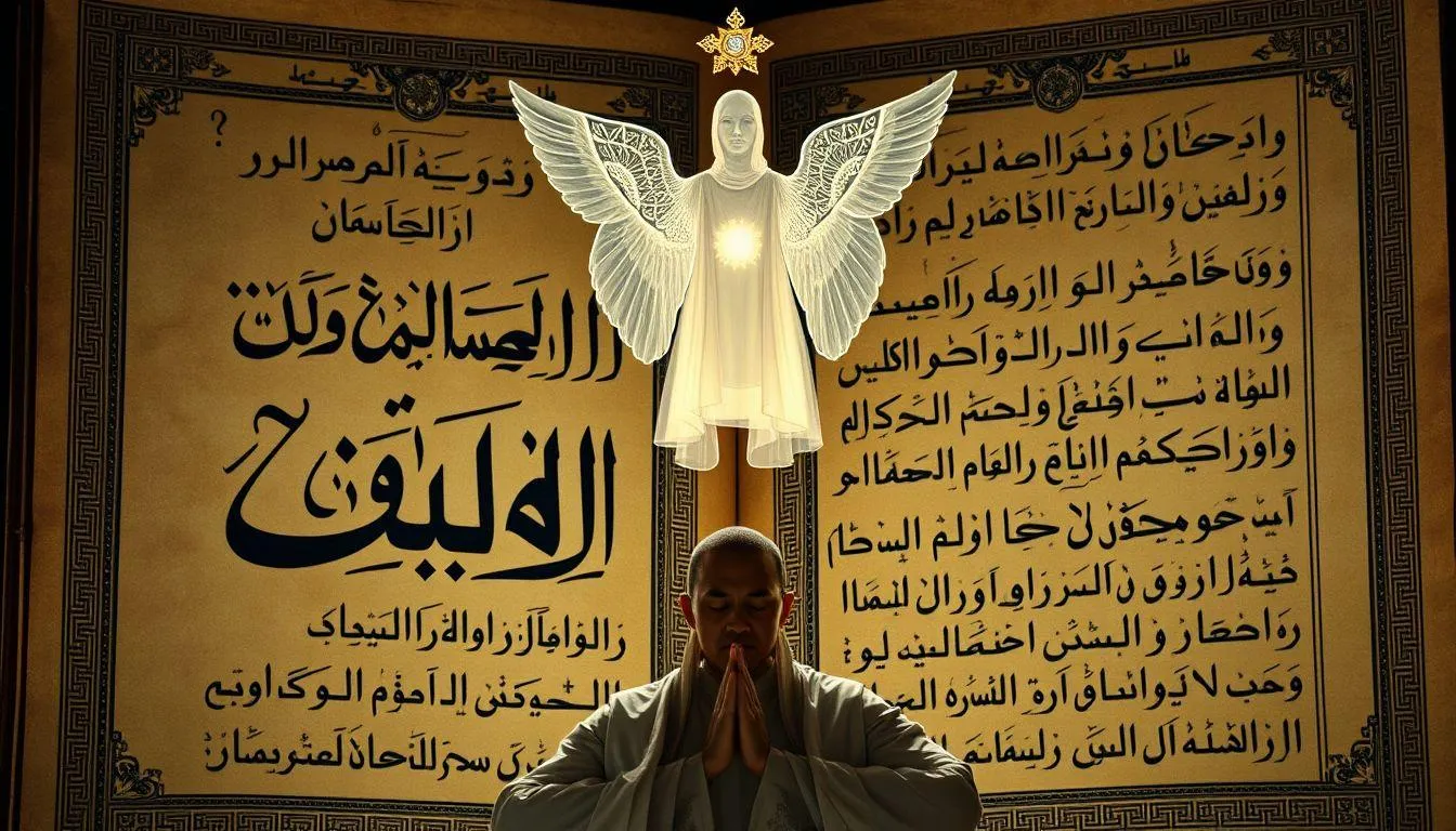 Pengertian dan Asal Kata Khodam (c) Ilustrasi AI