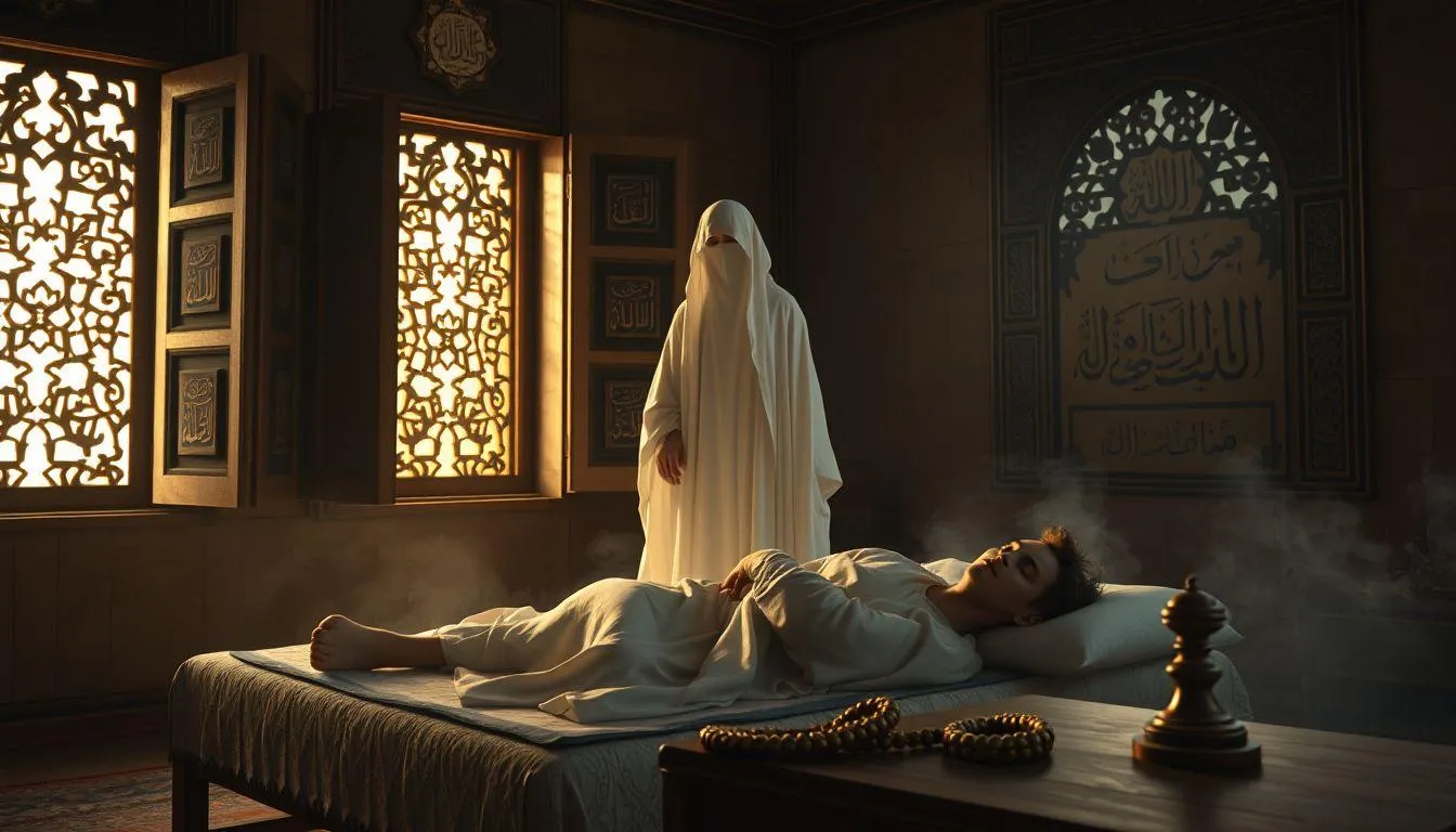 Perbedaan Khodam dengan Jin Qarin (c) Ilustrasi AI