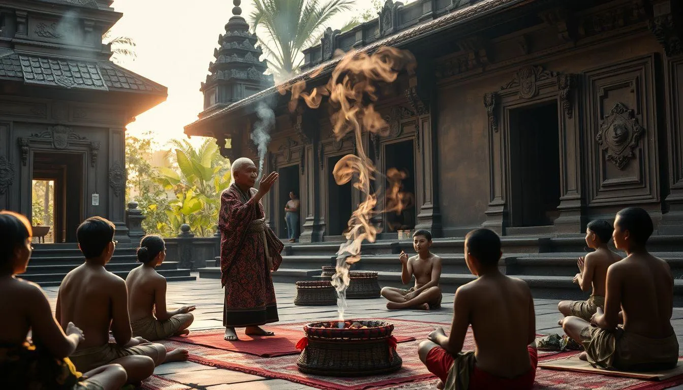 Fenomena Khodam dalam Budaya Nusantara (c) Ilustrasi AI