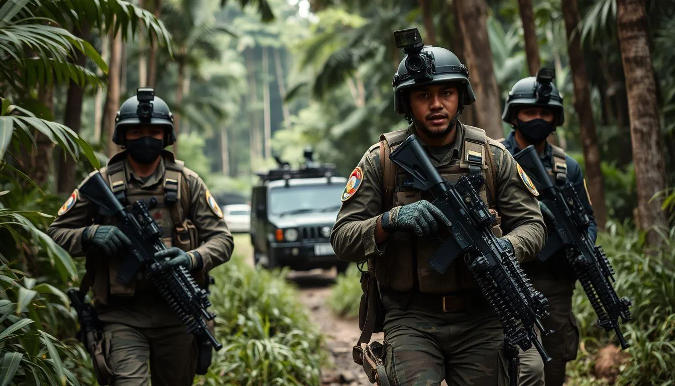 Pengertian KKB sebagai Kelompok Kriminal Bersenjata (c) Ilustrasi AI