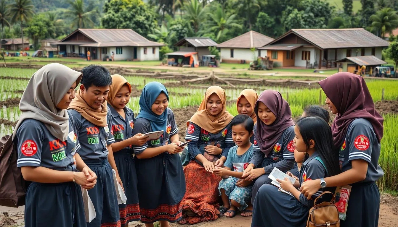 Jenis-Jenis Program KKN (c) Ilustrasi AI