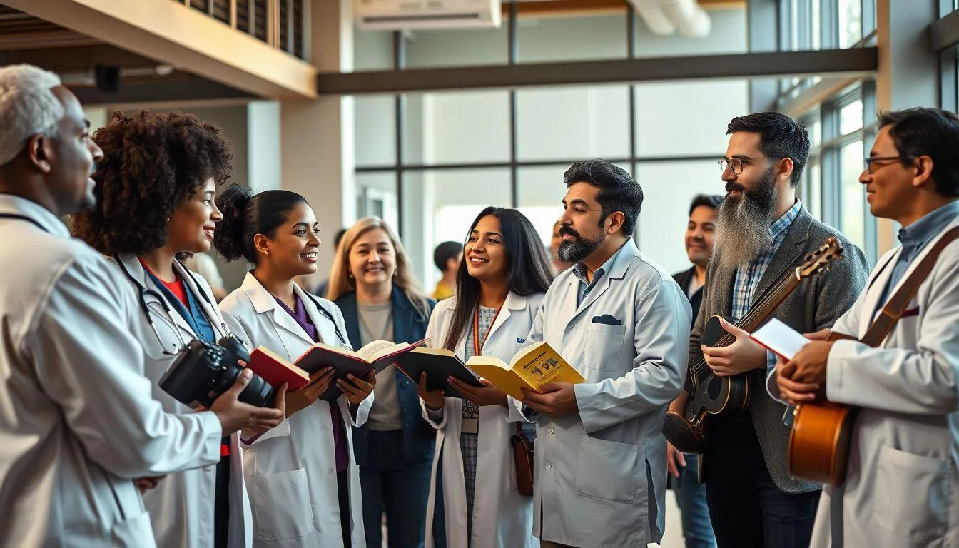 Jenis-Jenis Komunitas Berdasarkan Karakteristiknya (c) Ilustrasi AI